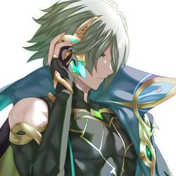 This is a pixiv picture whose title is アルハイゼン.