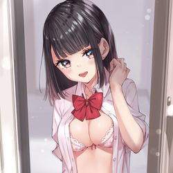 This is a pixiv picture whose title is 「いってらっしゃい、早く帰ってきてくださいね」.