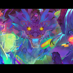 This is a pixiv picture whose title is P.U.N.K.