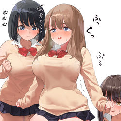 This is a pixiv picture whose title is 体力がなくて一回も片足スクワットができない子.