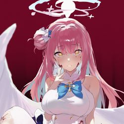 This is a pixiv picture whose title is 魔女.