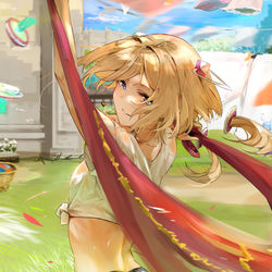 This is a pixiv picture whose title is 1期生＿0.