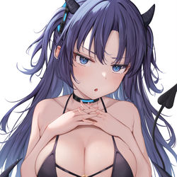 This is a pixiv picture whose title is 変態っ！.