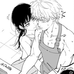This is a pixiv picture whose title is morning❤.
