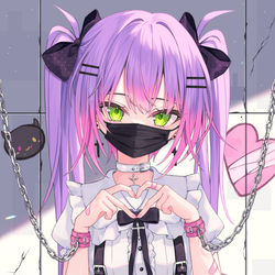 This is a pixiv picture whose title is 貴方へ♥.