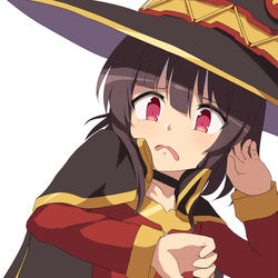 This is a pixiv picture whose title is めぐみん.
