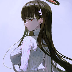 This is a pixiv picture whose title is 調月リオ.