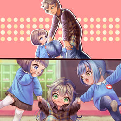 This is a pixiv picture whose title is TS 4.