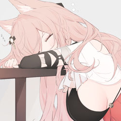 This is a pixiv picture whose title is zzz.