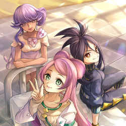 This is a pixiv picture whose title is 記念撮影.