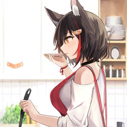 This is a pixiv picture whose title is ミオミオ.