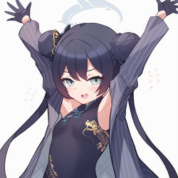 This is a pixiv picture whose title is キサキ会長.