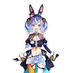 This is a pixiv picture whose title is 兎田ぺこら新衣装予想2ver.