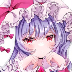This is a pixiv picture whose title is うさみみレミリア.