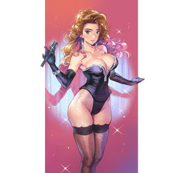 This is a pixiv picture whose title is イーディ・スターク.