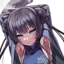 This is a pixiv picture whose title is キサキ.