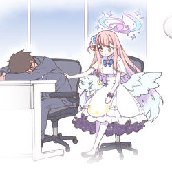 This is a pixiv picture whose title is ミカ.