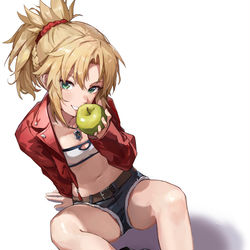 This is a pixiv picture whose title is 莫德雷德.