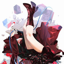 This is a pixiv picture whose title is ❤.