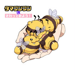 This is a pixiv picture whose title is タマブンブンにさわってみよう！.