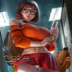 This is a pixiv picture whose title is ベルマ velma  威玛.