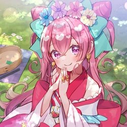 This is a pixiv picture whose title is ごちそうさまでした.