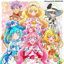 This is a pixiv picture whose title is デパプリ最終回♪.