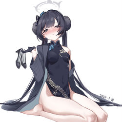 This is a pixiv picture whose title is 状况之外.
