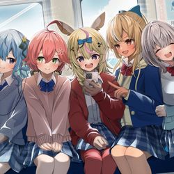 This is a pixiv picture whose title is 青春の１ページ.