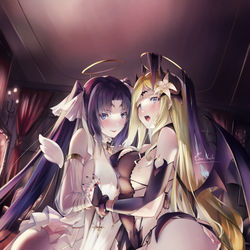 This is a pixiv picture whose title is RITUAL NIGHT.