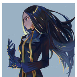 This is a pixiv picture whose title is 無題.