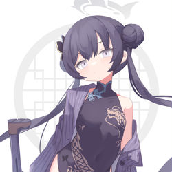 This is a pixiv picture whose title is kisaki.