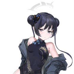 This is a pixiv picture whose title is ブルアカ.