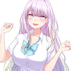 This is a pixiv picture whose title is ゆるふわ女子高生ちゃん.