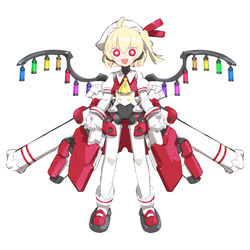This is a pixiv picture whose title is メカフラン.