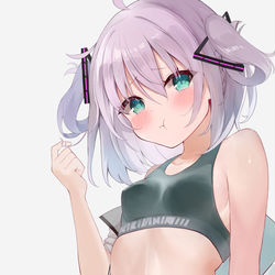 This is a pixiv picture whose title is おなか.