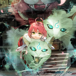 This is a pixiv picture whose title is 0期生＿0.