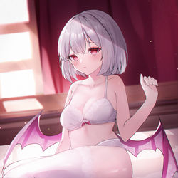 This is a pixiv picture whose title is 妹サキュバス.