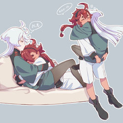 This is a pixiv picture whose title is 水星まとめ01.