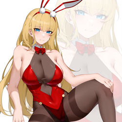 This is a pixiv picture whose title is 北卡罗来纳（兔女郎）.
