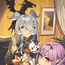 This is a pixiv picture whose title is エリーラ　セレン.