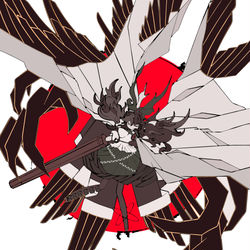 This is a pixiv picture whose title is 熱かい悩む神の火.