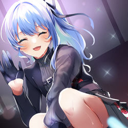 This is a pixiv picture whose title is 今俺に手振った！！！！.