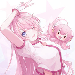 This is a pixiv picture whose title is ルカルカ★ナイトフィーバー.