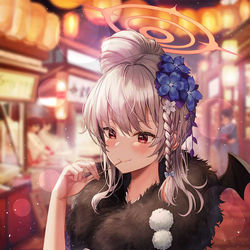This is a pixiv picture whose title is ハルナ.