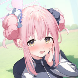 This is a pixiv picture whose title is ミカ.