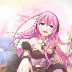 This is a pixiv picture whose title is "Anniversary".