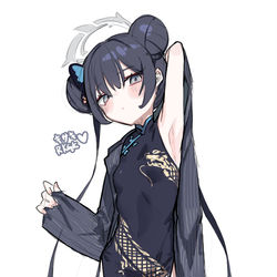 This is a pixiv picture whose title is キサキ.