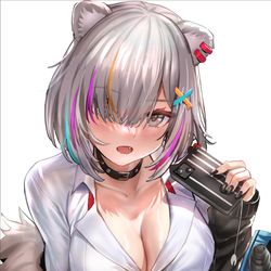 This is a pixiv picture whose title is 制服.