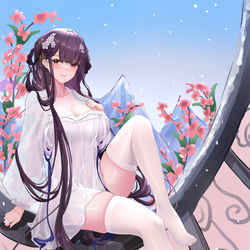 This is a pixiv picture whose title is 逸仙~.